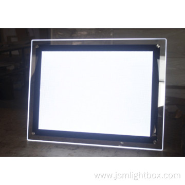 Ultra-thin LED Crystal Light Box Bar Price List